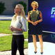 McKenzie Westmore’s looks for the challenge introduction and the reveal stage.